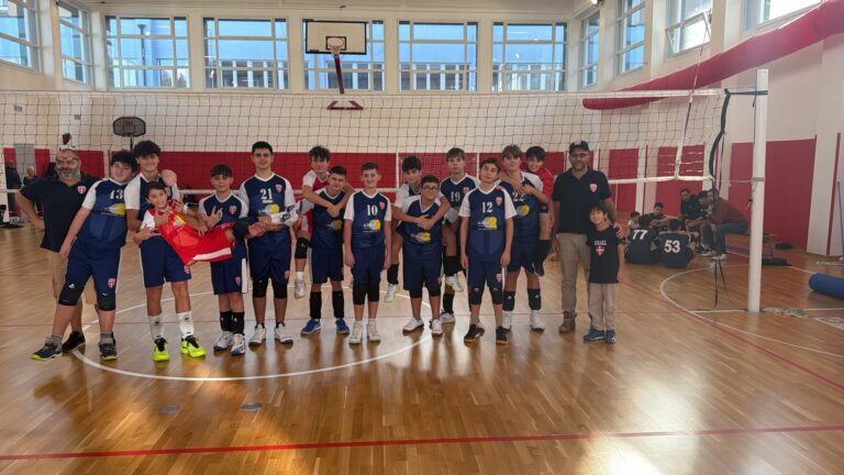 U15, IL VOLLEY NOVARA CALA IL TRIS A DOMODOSSOLA
