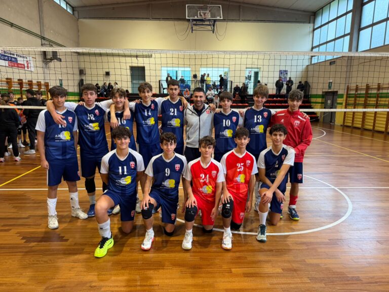 U17: IL VOLLEY NOVARA CEDE 3-1 A BIELLA, MA MOSTRA SEGNALI DI CARATTERE