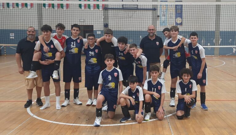VOLLEY NOVARA U15, BUON AVVIO MA PASSA IL PAVIC ROMAGNANO SESIA: FINISCE