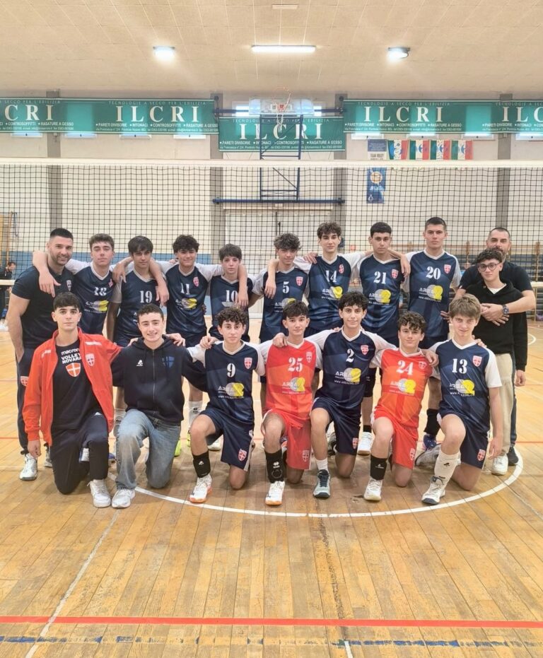 PRIMA DI CAMPIONATO DIFFICILE PER L’UNDER 17